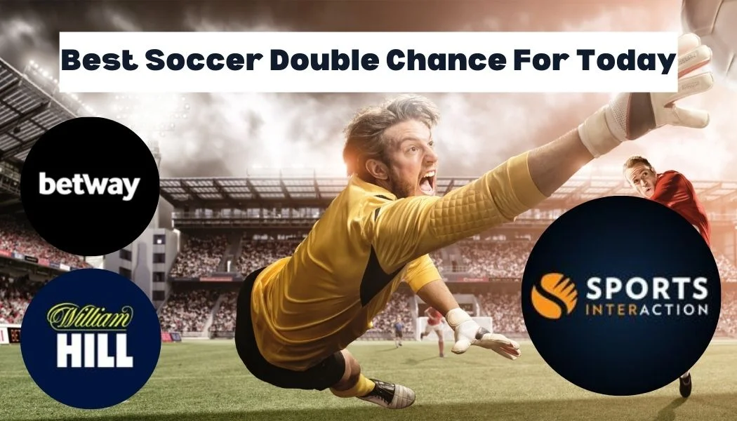Best Soccer double chance for today 1