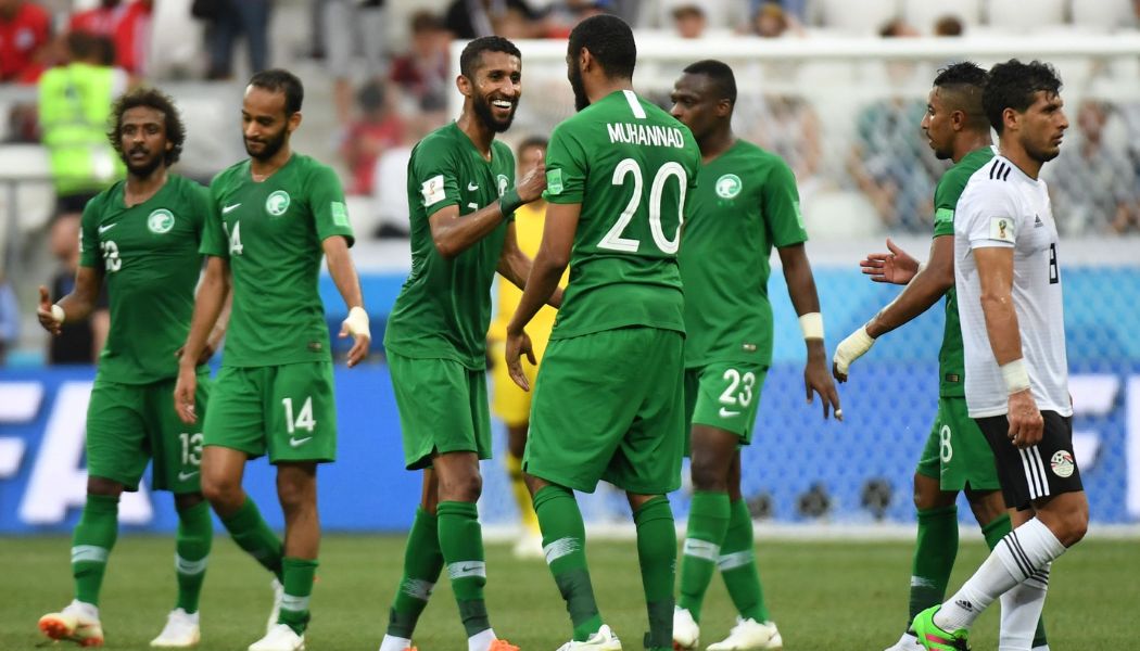 Saudi Arabia World Cup