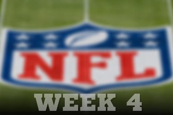 NFL Week 4 Picks NFL Week 4 Picks