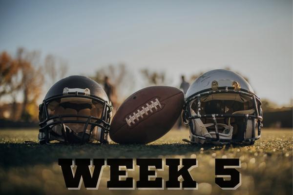 NFL predictions week 5