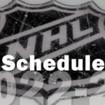 NHL Schedule for the First Week of the 2025-23 Season
